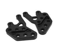 Motocicleta poggiapiedi Kit De Extensión De Soporte para Reposapiés De Motocicleta 7075, Kit De Descenso Y Cambio hacia Atrás para Surron Sur-Ron XS X260 X160