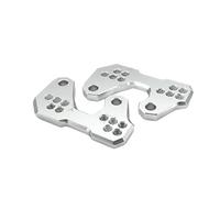 Motocicleta poggiapiedi Pedales De Motocicleta para Yamaha MT-03 MT03 YZF R3 R25 2015 2016 2017-2019, Pedal De Carretera para Motocicleta, Pedal Antideslizante(Gray)
