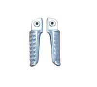 Motocicleta poggiapiedi Reposapiés Delanteros Y Traseros para Ninja 250 300 ZX-6R ZX-9R ZX-10R ZX-12R Z650 Z750 Z800 Z900 Z1000 ER-6F ER-6N(Matte Black Rear)