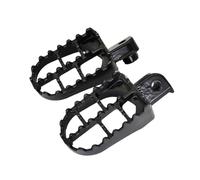 Motocicleta poggiapiedi Soporte para Pedal De Motocicleta Dirt Bike, Compatible con para Yamaha PW50, PW80, TW200, para CRF50, CRF70, CRF80 Y CRF100F. Accesorios.(Black)