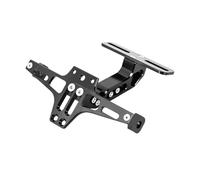 Motocicleta Porta matriculas de ángulo Ajustable Adecuado para RS125 1996-2010 2009 2008 2007 06 Accesorios De Motocicleta Soporte De Marco De Matrícula De Motocicleta(A Set and 2pcs Lamp)