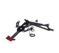 Motocicleta Porta matriculas de ángulo Ajustable Kit De Soporte para Portamatrículas De Motocicleta, Portamatrículas Trasero, Compatible con para CB650R, CB 650 R, CB 650R
