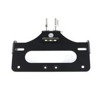 Motocicleta Porta matriculas de ángulo Ajustable Marco De Matrícula De Motocicleta Compatible con para CBR500R CB500F 2016-2025 CB500 2024 2025 Kit De Soporte De Marco De Matrícula