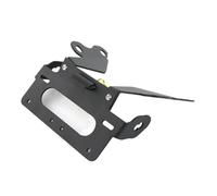 Motocicleta Porta matriculas de ángulo Ajustable Placa De Matrícula para Motocicletas. para Monster 821 Stripe Dark 2015-2017, Kit De Portaequipajes Trasero para Matrícula De Motocicleta.