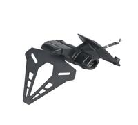 Motocicleta Porta matriculas de ángulo Ajustable Portamatrículas Trasero Corto para Motocicleta para V4 V4S 2025 - Kit De Soporte De Marco De Portamatrículas Trasero, Accesorios
