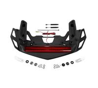 Motocicleta Portaequipaje Lámpara Luz Freno LED para Portaequipajes Trasero De Motocicleta para GL1800 2021 2022 2023(Negro Mate)