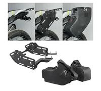 Motocicleta Portaequipaje para CFMOTO 450MT 2024 para CF-Moto Ibex 450 MT MT450 Alforja Motocicleta Soporte Bolsa Lateral Maleta Viaje Portaequipajes Trasero(1set Bag and Rack)