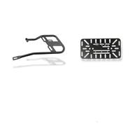 Motocicleta Portaequipaje para Hunter 350 para Hunter350 2022-2023 Alforja Lateral Izquierda Y Derecha, Soporte para Bolsa Maletero, Accesorios Motocicleta(Left and Panel)