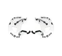 Motocicleta Portaequipaje para K1600 para Grand para América K1600GA para Bagger 2017+ Maletero Lateral Trasero para Motocicleta Adicional Estante Tour Pack(Transparent)