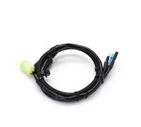 Motocicleta Portaequipaje Portaequipajes con Luz LED Trasera para Gold para Wing para Goldwing GL1800 GL 1800 para Tour 2021 2022 Baúl Trasero para Motocicleta(Wiring Harness)