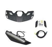 Motocicleta Portaequipaje Portaequipajes con Luz LED Trasera para Gold para Wing para Goldwing GL1800 GL 1800 para Tour 2021 2022 Baúl Trasero para Motocicleta(Black and White Set)