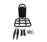 Motocicleta Portaequipaje Portaequipajes Trasero con Abrazadera Metal para Motocicleta para Royal para Alloy GP300 GP250 GP200 GP150 TG300s TG250 TG150 TG125 2024(TG-Black)