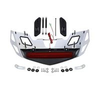 Motocicleta Portaequipaje Portaequipajes Trasero para Gold Wing para Tour GL1800 2018-2020/2021-2024 2022 2023 Luz De Freno LED Accesorios para Motocicleta(StyleA1 (2021-2024))