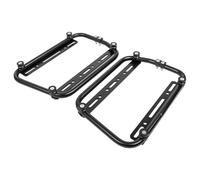 Motocicleta Portaequipajes Alforja Universal De 28L/35L Fácil De Instalar con Soporte Lateral para Motocicleta para Montar En Casa O En La Oficina.