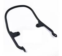 Motocicleta Portaequipajes Compatible con para Z900rs Se Abs para Cafe 2018-2024 Barra De Agarre para Manija De Pasajero De Asiento Trasero De Motocicleta Soporte De Agarre De Mano Riel(Black)