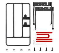 Motocicleta Portaequipajes Estante Trasero Plegable Acero Grueso para Patinete Eléctrico para Xiaomi M365 Pro Pro 2 1S MI3 con Piezas Herramientas Y Tornillos