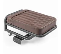 Motocicleta Portaequipajes para CT125 para Huntercub 125 2020-2025 Funda para Asiento Trasero De Pasajero con Soporte para Portaequipajes(Brown)