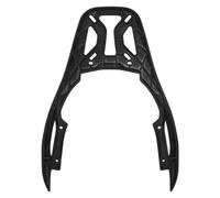 Motocicleta Portaequipajes para FORZA350/Para NSS350, Soporte para Caja Superior Trasera, Soporte Portaequipajes Aleación Aluminio Fundido A Presión, Contrapunto(Negro)