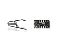 Motocicleta Portaequipajes para Interceptor 650 2018-2023 para Continental GT 650 2019-2023 Soporte Bolsa Lateral Derecha para Maletero Portaequipajes(Set Right Side)
