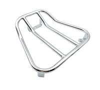 Motocicleta Portaequipajes para Lambretta G350 2023+ Central para Motocicleta Portaequipajes En La Rejilla Los Reposapiés(Plata)