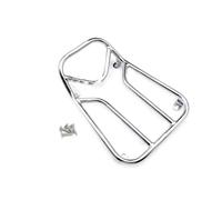 Motocicleta Portaequipajes para Lambretta V200 V125 V50 Central Especial Consola Central Accesorios para Motocicletas Sheep(Plata)