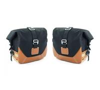 Motocicleta Portaequipajes para ZONTES 125C C125 125 C Alforja Lateral Alforjas Alforja Estante de Colocación de Viaje Portaequipajes(Izquierda y Derecha)