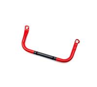 Motocicleta Portaequipajes Portaequipajes Trasero para Motocicleta para Lambretta G350 2023, portaequipajes para Mochilas.(Rojo)