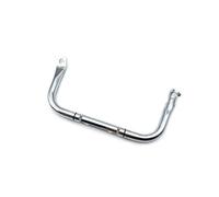 Motocicleta Portaequipajes Portaequipajes Trasero para Motocicleta para Lambretta G350 2023, portaequipajes para Mochilas.(Plata)