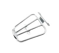 Motocicleta Portaequipajes Portaequipajes Trasero para Motocicleta para Lambretta G350 2023, portaequipajes para Mochilas.(Luggage Rack Silver)