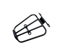 Motocicleta Portaequipajes Portaequipajes Trasero para Motocicleta para Lambretta G350 2023, portaequipajes para Mochilas.(Luggage Rack Black)