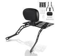 Motocicleta Portaequipajes Respaldo De Aluminio Desmontable para Portaequipajes De Motocicleta para Can-Am Spyder F3 F3-S F3-T con Barra Sissy De Liberación Rápida