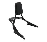 Motocicleta Portaequipajes Respaldo Motocicleta para Suzuki para Boulevard M109R M109R2 M109RZ Edición Limitada Boss 2006-2020 con Soporte para Maletas Cojín Portaequipajes Trasero(Negro)