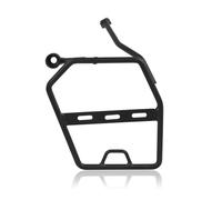 Motocicleta Portaequipajes Soporte Alforja Izquierda Motocicleta Soporte Lateral para Bolsa Maletero Soporte Parrilla Lateral para Monkey 125 para Z125 2018-2023 Soporte