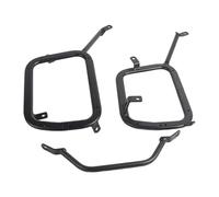 Motocicleta Portaequipajes Soporte para Alforjas Soporte Lateral para Caja Equipaje Soporte para Alforjas para Benelli TRK 502x TRK502X Soporte para Portaequipajes(A)