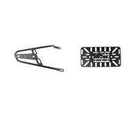 Motocicleta Portaequipajes Soporte para Interceptor 650 Y para Continental 650 GT 650, Bolsa De Sillín para Motocicleta, Soporte para Bolsa De Maletero, Soporte Lateral para Bolsa De Maletero.