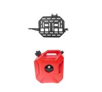 Motocicleta Portaequipajes Soporte Portaequipajes Lateral, Soporte Bolsa Lateral para CT125 Trail 125 Hunter Cub 2021, 2022, 2023, 2024 Y 2025 Fijación Depósito De Combustible De Repuesto.