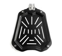 Motocicleta Portaequipajes Soporte Soporte De Placa Base Equipaje Trasero De Motocicleta Baúl Casco para 28L/36/45L/55L/65L/80L/100L Soporte Estante Liberación Rápida