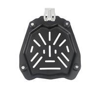 Motocicleta Portaequipajes Soporte Soporte De Placa Base Equipaje Trasero De Motocicleta Baúl Casco para 28L/36/45L/55L/65L/80L/100L Soporte Estante Liberación Rápida