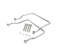Motocicleta Portaequipajes Soporte Universal para Alforja De Motocicleta, Soporte Equipaje Trasero para V-Star XVS De 14-24 Cm.