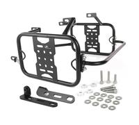 Motocicleta Portaequipajes Trasero Kit Soporte para Portaequipajes Lateral Motocicleta Bolsa Lateral Alforja, Soporte para Maletero Soporte para Alforjas para Ducati DesertX 2022-2024