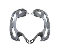 Motocicleta Portaequipajes Trasero para BMW para R1200RT LC 2014- para R1250RT para K1600GT/GTL Portaequipajes En Alforjas Laterales Soporte Trasero Equipaje Lateral Accesorios(Smoked Gray)