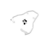 Motocicleta Portaequipajes Trasero para CF-Moto para 450MT para 450-MT Asa Rescate para Motocicleta Barra Agarre para Pasajero Riel para Alforjas Portaequipajes(Blanco)