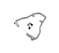 Motocicleta Portaequipajes Trasero para CFMOTO para 450-MT 2023 2024 2025 para 450 MT Asa Rescate Barras Agarre para Pasajeros Riel Alforja Portaequipajes(Plata)
