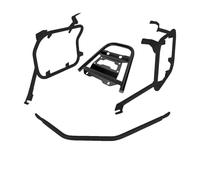 Motocicleta Portaequipajes Trasero Para CRF1100L Para Africa Twin Para Adventure Sport 2021 Soporte Alforja Portaequipajes Acero Inoxidable Alforjas Motocicleta(Negro)