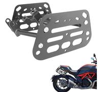 Motocicleta Portaequipajes Trasero para Ducati para Diavel 1200 2011-2018 Barras Soporte para Alforjas Motocicleta Soportes Montaje Bastidores