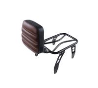Motocicleta Portaequipajes Trasero Para Indian Para Scout Para Rogue Para Sixty Para Bobber Para Twenty ABS 2018-2023 Portaequipajes Individual Para Motocicleta(Brown TypeA)