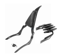 Motocicleta Portaequipajes Trasero Para Rebel CM300 CM500 CM1100 Para CMX300 Para CMX500 Para CMX1100 Respaldo Trasero Para Motocicleta Con Portaequipajes(A)