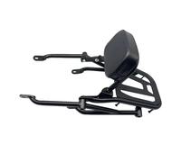 Motocicleta Portaequipajes Trasero para Rebel para CMX300 para CMX500 2017-2024 con Portaequipajes Respaldos Traseros Sissy Bar Desmontables para Motocicleta