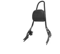 Motocicleta Portaequipajes Trasero Para Street XG500 XG750 2015-2021 PU Cuero Motocicleta Desmontable Sissy Bar Respaldo Trasero Acompañante Con Almohadilla Negro