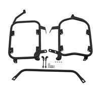 Motocicleta Portaequipajes Trasero para Suzuki para V-Strom 800DE 800SE 2023 2024 Soporte Alforjas Motocicleta Estuche Protector Lateral Estante Caja Equipaje Marco Maletero(Black)